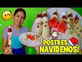 PREPARANDO unos RICOS POSTRES NAVIDEÑOS