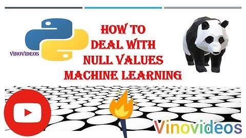 How to Deal with Null Values