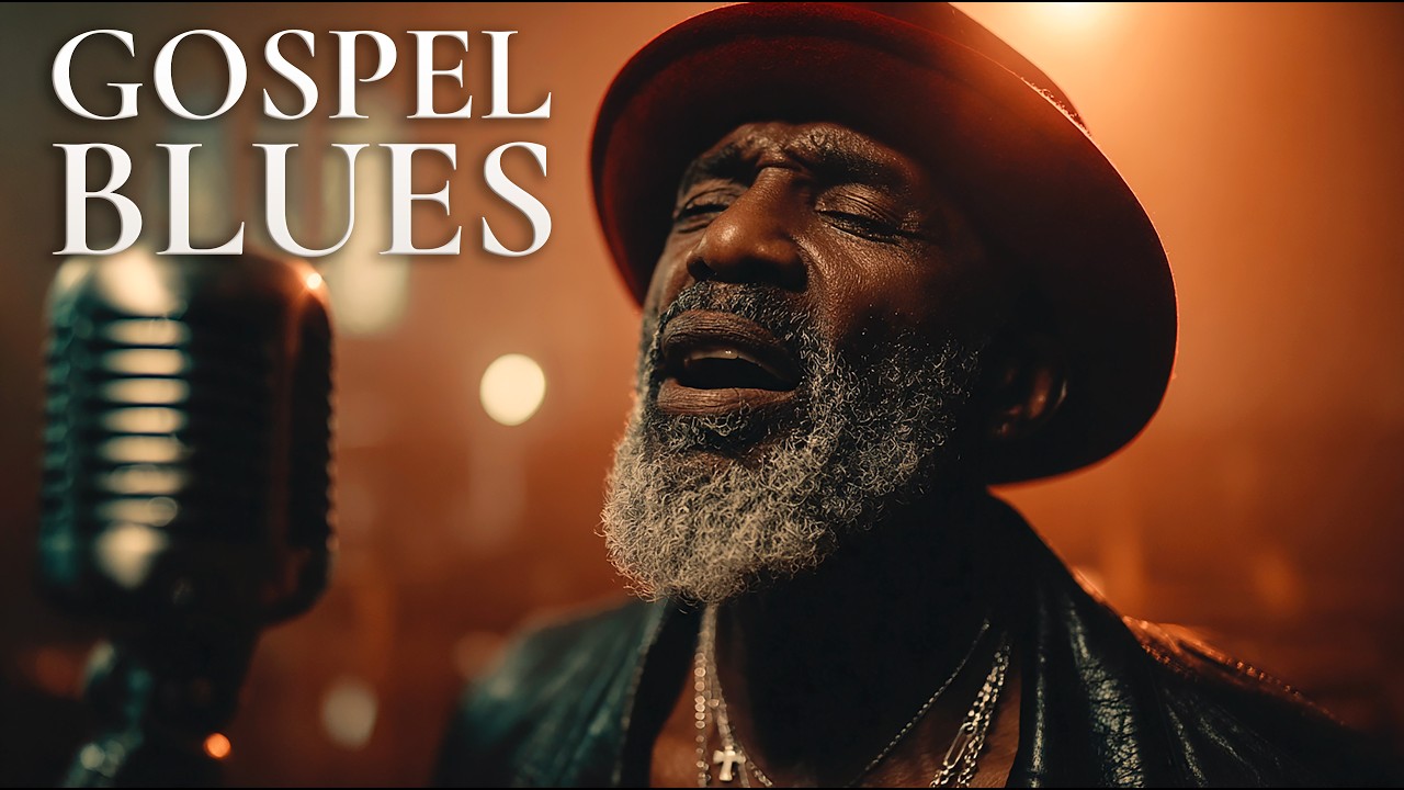 🎙️ Госпел-блюз поклонение | 3 часа душевной молитвы и ночной хвалы (4K)