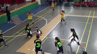 1061209臺北市巧固球比賽 國小五女童 碧湖對仁愛B 上半場