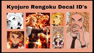 29 Kyojuro Rengoku Decal Ids Roblox Cute766 - fear roblox decal