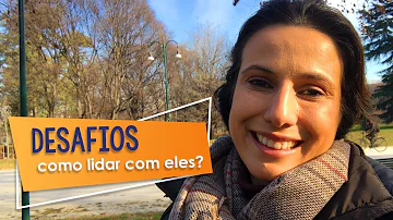 Como você lida com desafios?