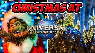 5 Things You'll LOVE About Christmas at Universal Orlando