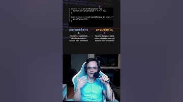 Parameters vs arguments(coding concepts explained!) #coding #computerprogramming #java