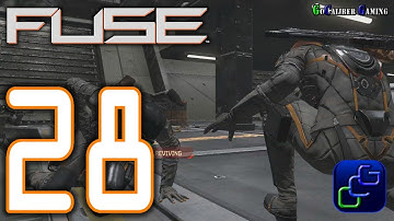 FUSE Walkthrough - Part 28 - Naya Deveraux Chapter 6: Grigory Station