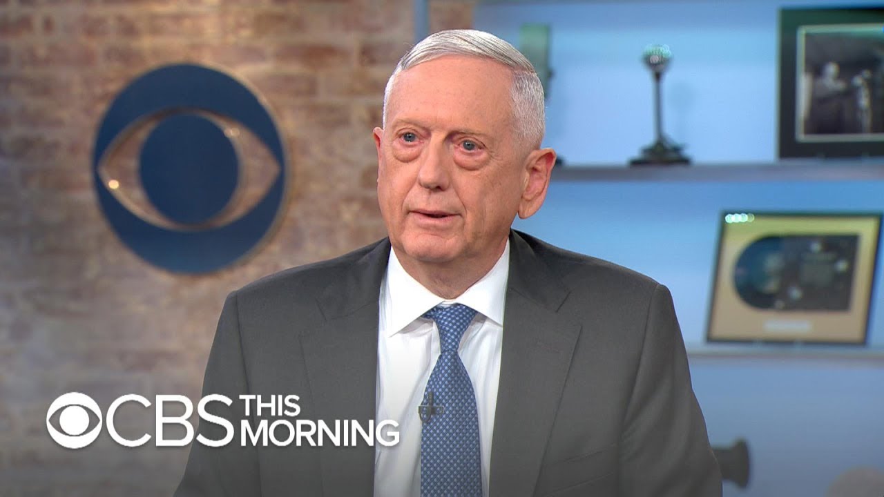 u.s. virgin islands Jim Mattis: Divisiveness is biggest threat to democracy