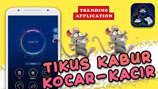 Tikus Langsung Kabur Waktu Dideketin Aplikasi Suara Ultrasonic Pengusir Tikus