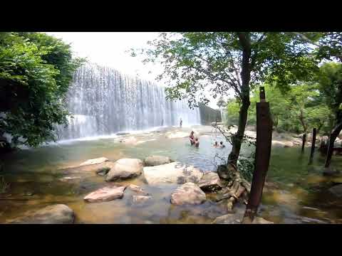 Sirnapalli Waterfalls Attract Tourists In Nizamabad | FULL Details #Sirnapalli @CTR2K