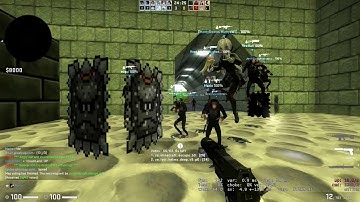 CSGO Zombie Escape  ze_mario_tower_v4_p2 7th