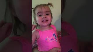 Little Girl tries to pronounce 'Pinocchio'