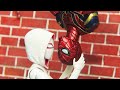 Spider-man And Gwen Stacy vs Venom Stop Motion Official Trailer