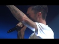 Maroon 5 - Makes Me Wonder & Shiver - live Manchester 13 January 2014 - HD