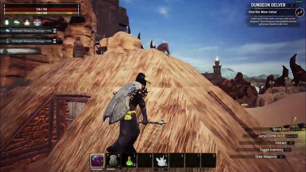 Conan Exiles Age of War PVP Blunted Weapons YouTube