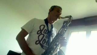 Vignette de la vidéo "Cry Me a River Arthur Hamilton 1953 Tenor Sax"