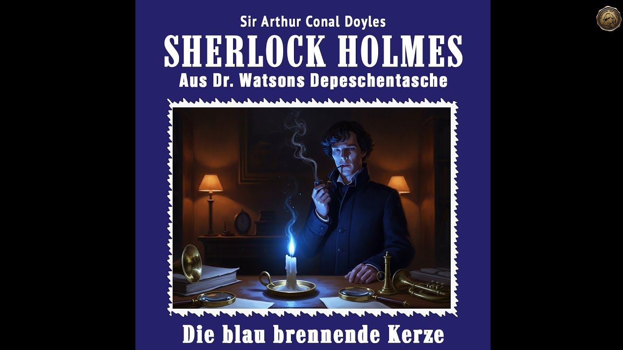 Die blau brennende Kerze | Ein Sherlock-Holmes-Krimi