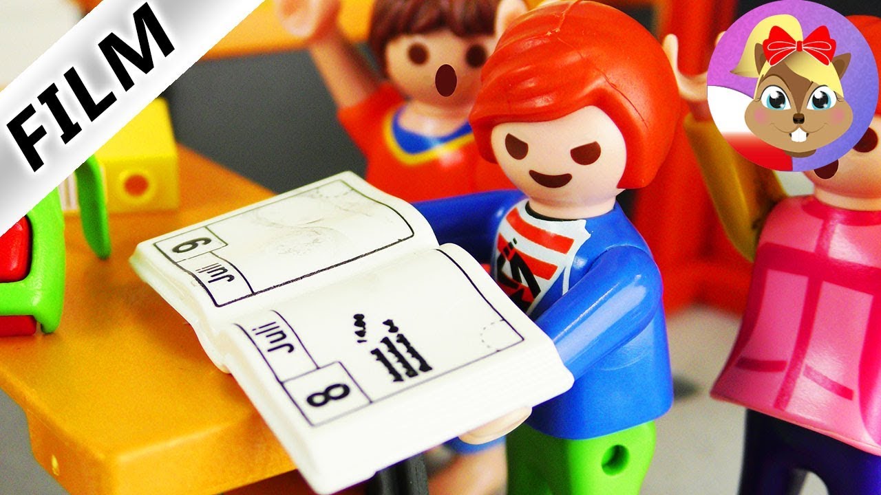 Playmobil Film polski | JULIAN KRADNIE DZIENNIK! NAGANA W SZKOLE? CZY MUSI WRÓCIĆ DO PRZEDSZKOLA?