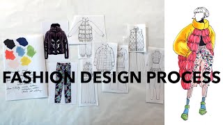 All My Fashion Design Tutorials In Order of Process
