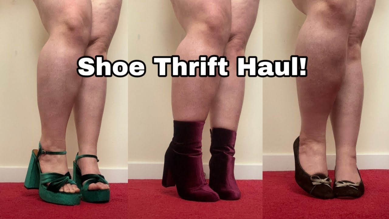 Shoe Thrift Haul 👟 Try-On & Review (Primark, Miss Selfridge, River Island)