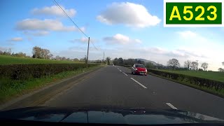 A523 - Macclesfield to Bosley