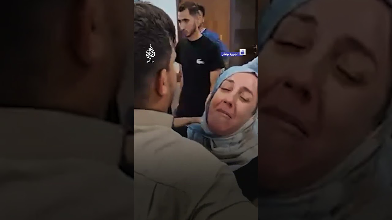 فلسطينية تبكي بحرقة استشهاد كل أفراد عائلتها جراء العدوان الإسرائيلي على قطاع غزة
