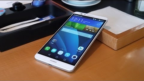 Huawei Ascend Mate 7  Hard Reset and Forgot Password Recovery, Factory Reset