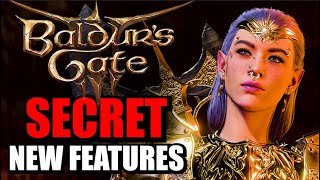 Baldur&#39;s Gate 3 - More Secret Features Coming To The Full Game! Body Types, New Races + More!