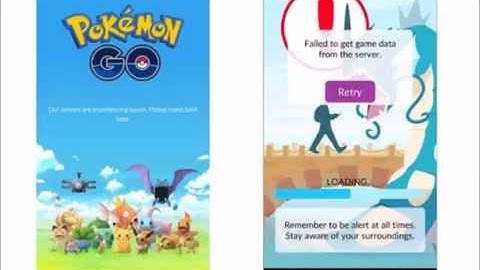 Pokemon Go How To Fix Server Issues (Can