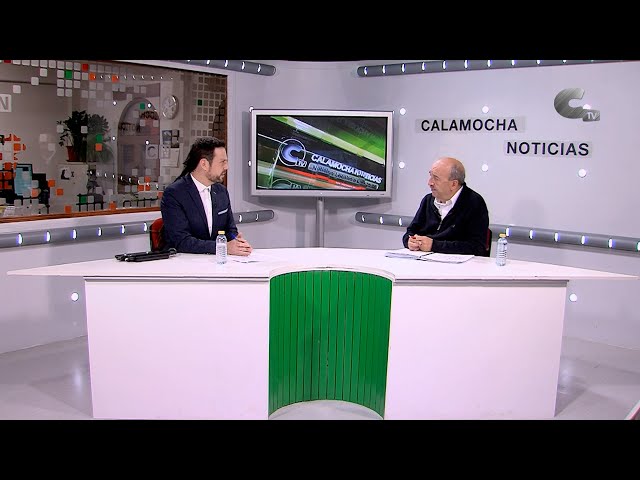 Calamocha Noticias entrevista a Manolo Rando
