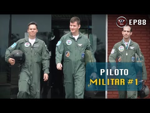 Vídeo: Para a academia da força aérea?