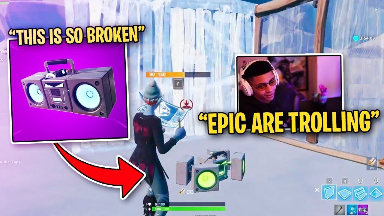 Streamers REACT to BOOMBOX Ruining Competitive Fortnite! (PROS DON'T