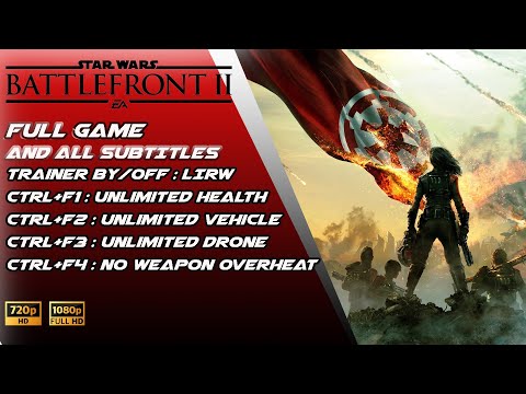 Star Wars Battlefront II Full Game + Cheat Part.1 Subtitles Indonesia