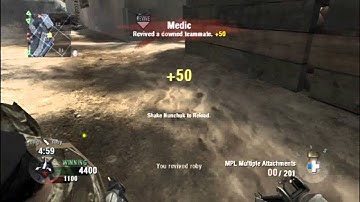 Call of Duty Black Ops Wii - More MPL Action