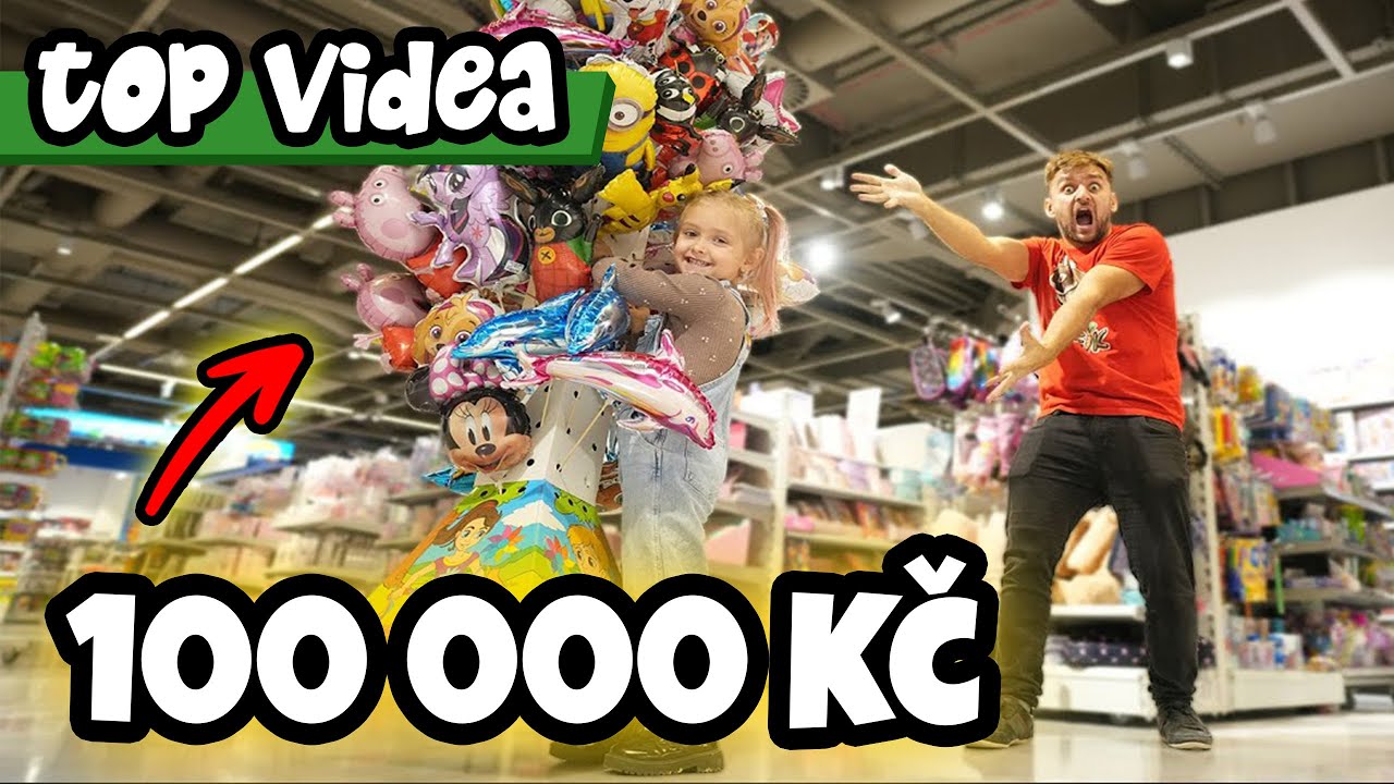 KOUPÍM VŠECHNO, NA CO ARIANKA SÁHNE! | Taryho EXTRÉMNÍ Nákupy