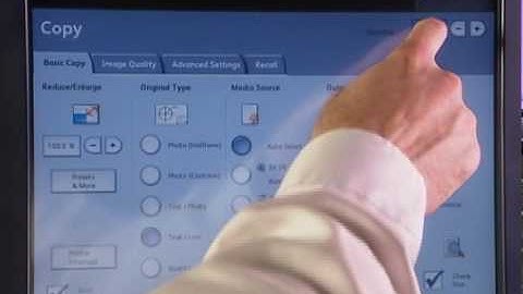 Xerox Wide Format 6604/6605 Product Video