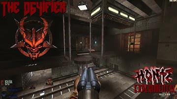The D64ifier (Turn classic Doom into Doom 64) - HontE Remastered Experimental: Map04-05 | 4K/60