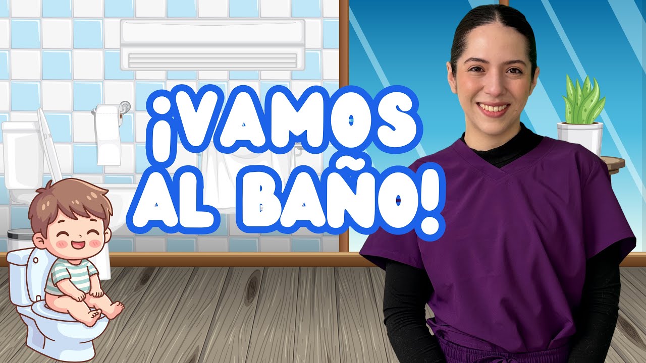 ¡Aprende a ir al baño con Abi! | Potty Training for Kids | Aprende y Juega 🧸🚽 ✨