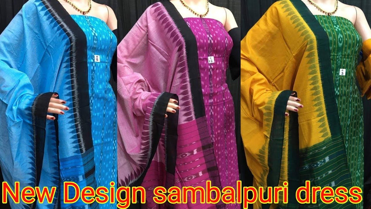 sambalpuri dress pics New Design sambalpuri dress online shop YouTube