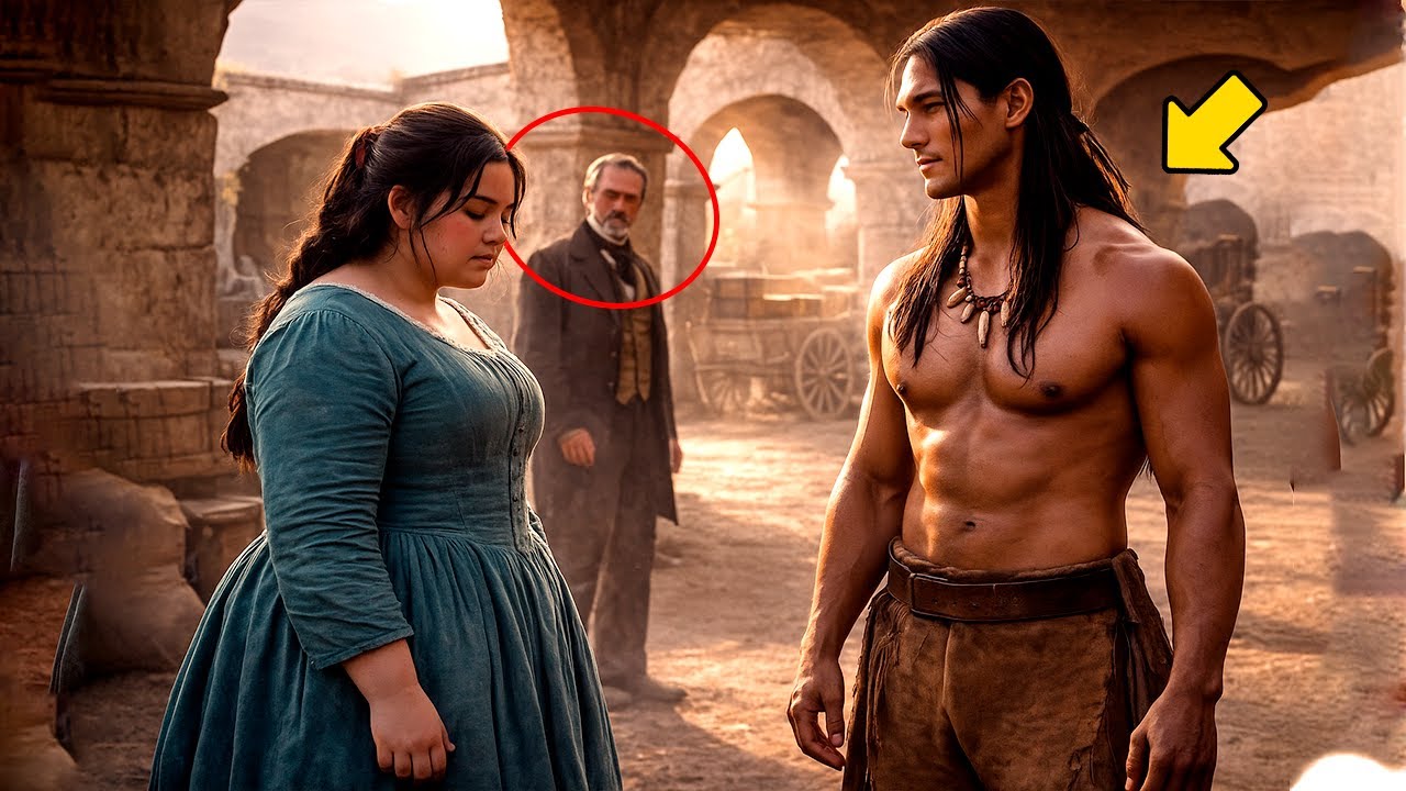 Una joven rechazada fue entregada a un apache como castigo por su padre... Pero él la amó como nadie