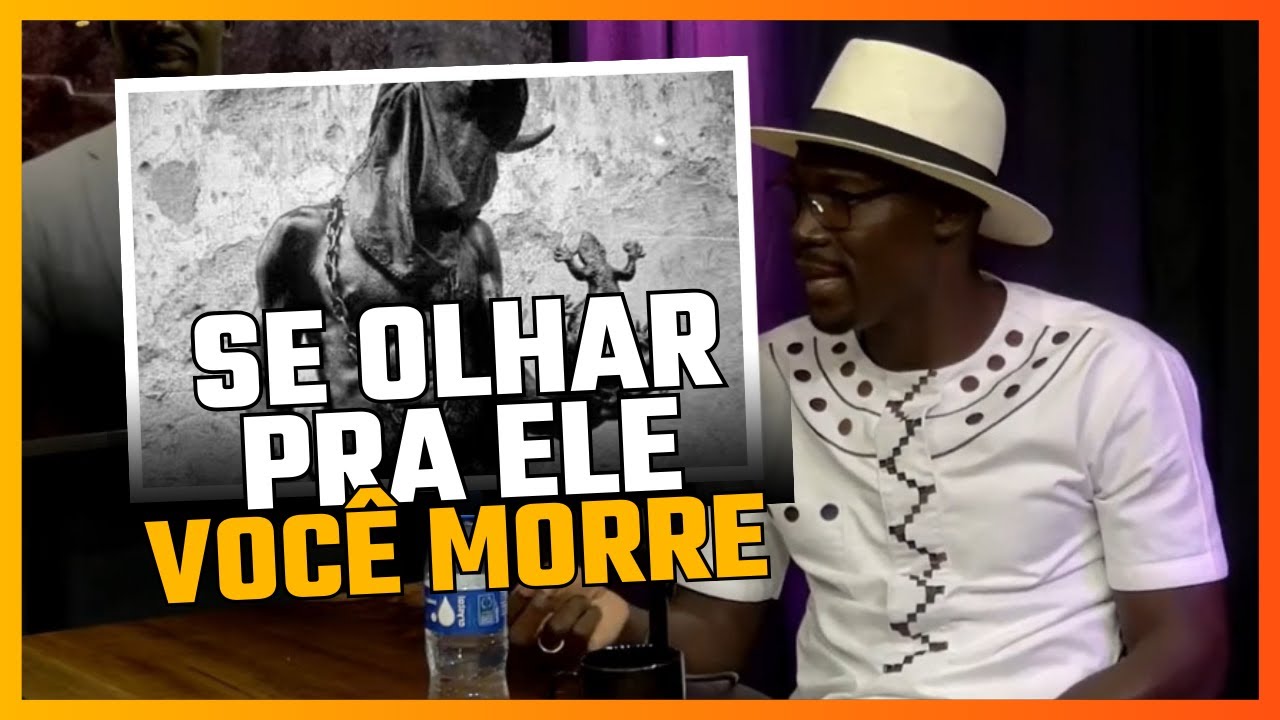 MISSIONÁRIO EXPLICA COMO FUNCIONAM AS BRUXARIAS NA ÁFRICA 😱 | RAIMUNDO CABI