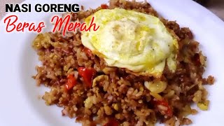 Resep Nasi Goreng Beras Merah ala Bango Light