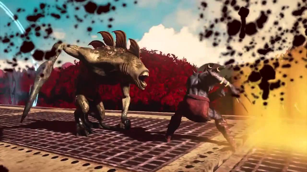 SHADOW OF THE BEAST Gameplay Trailer PS4 HD 720p