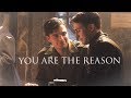 Steve x Bucky / You Are The Reason - Calum Scott / Stucky / 💓