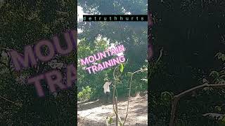 .mountain training.             #swordform