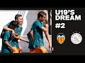 U19s dream 2  making mom proud  valencia cf u19  afc ajax u19