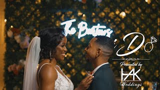 Amelia & Allan's Wedding Video at The Art Factory, NJ 👩‍❤️‍👨💕 | An Artistic Love Tale