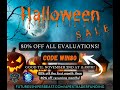 Halloween super sale apex trader funding 80 off