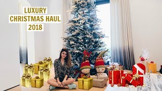 (LUXURY) WHAT I GOT FOR CHRISTMAS 2018 l Olivia Jade