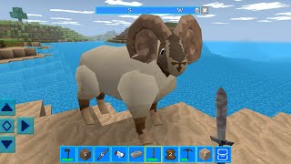 Terra Craft: Build Your Dream Block World Gameplay #1 | Survival Mode screenshot 5