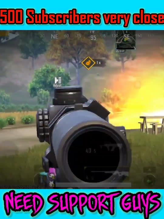 PUBG BGMI Sniper Shot👑GOD level quick Scope Shot✨@short @shortvideo