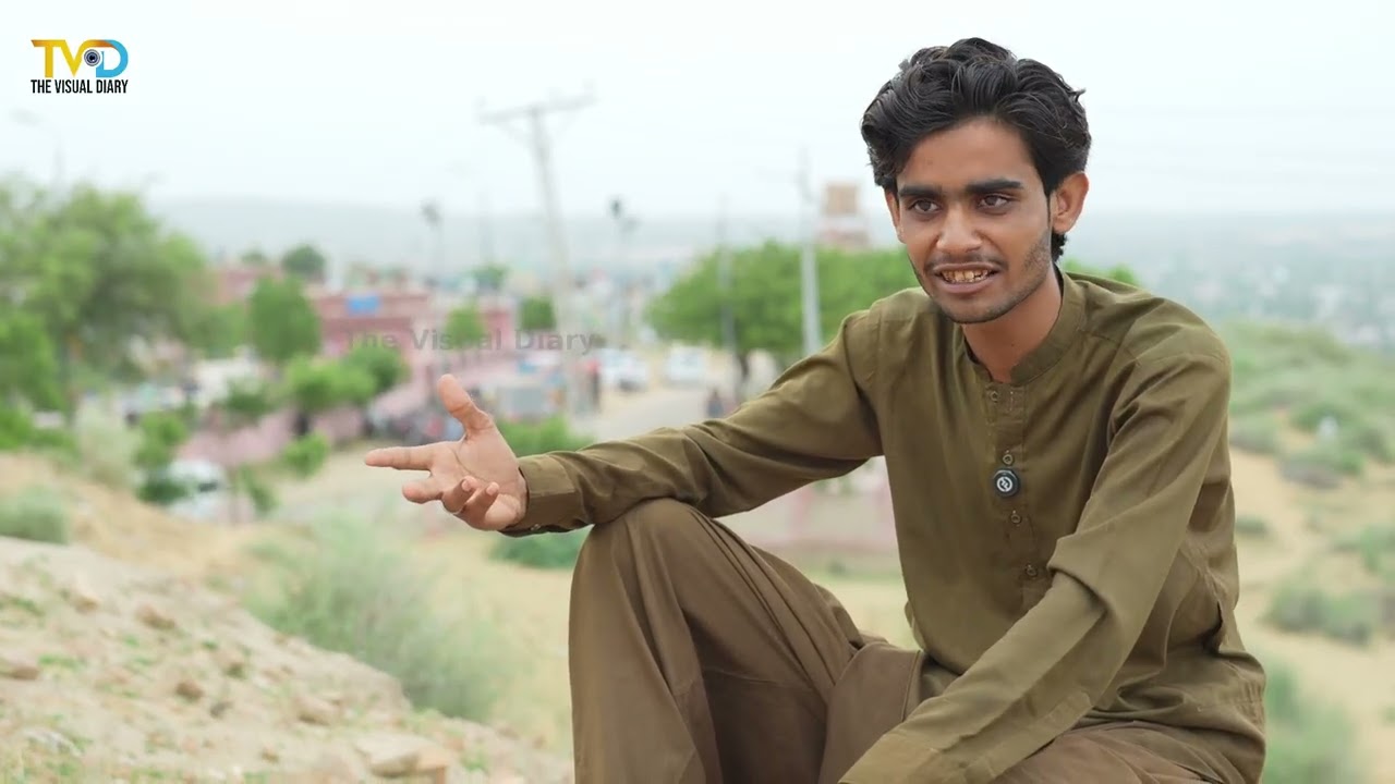 Khri Neem Ke Neche | Zahid Faqeer | Gadhi Bhit Tharparkar View | Sindhi Lok Geet in Monsoon